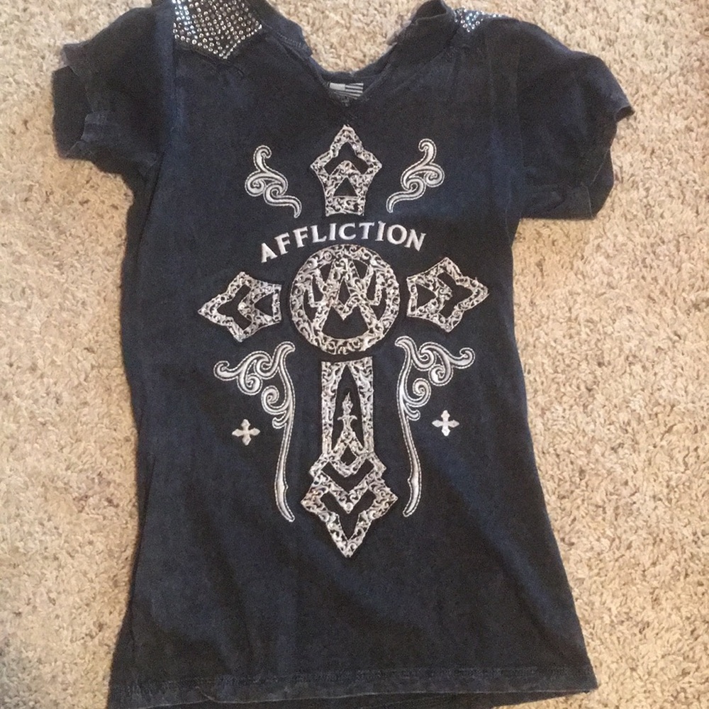 Affliction tshirt
